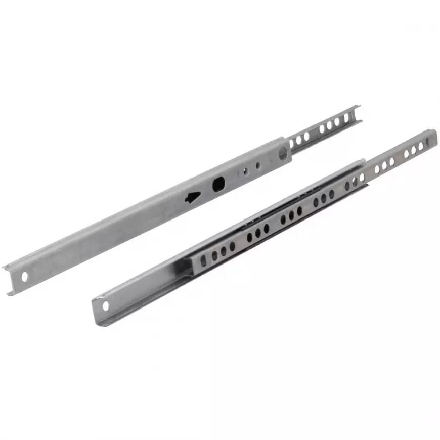 Částečný kuličkový výsuv 240/17mm, 10 kg, 1 pár