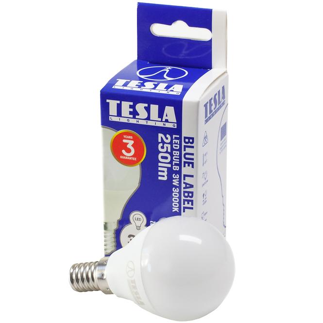LED žárovka miniglobe Bulb 3W E14 3000K