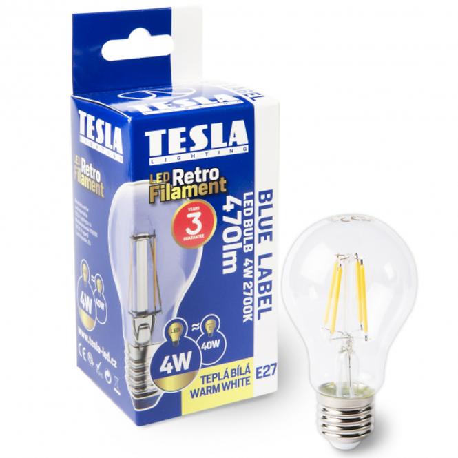 LED žárovka Filament Retro Bulb 4W E27 2700K
