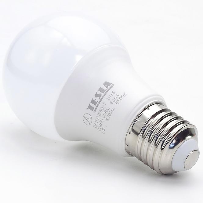 LED žárovka Bulb 5W E27 6500K
