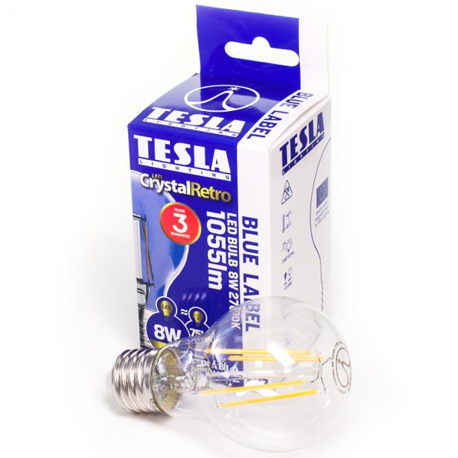 LED žárovka Filament Retro Bulb 8W E27 2700K