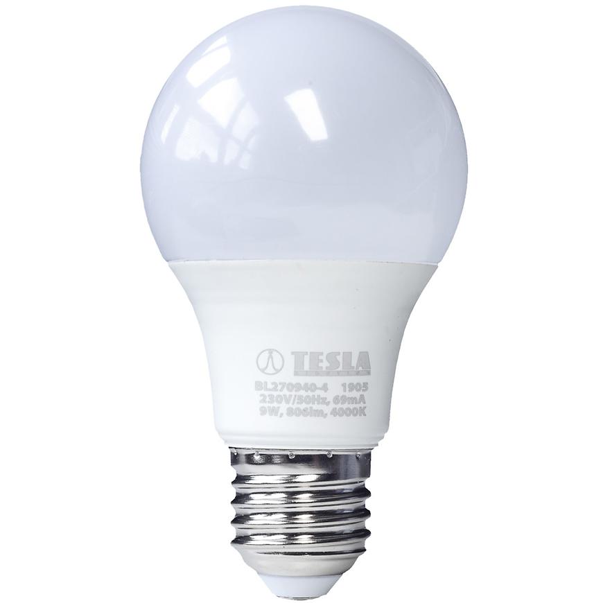 LED žárovka Bulb 9W E27 4000 K