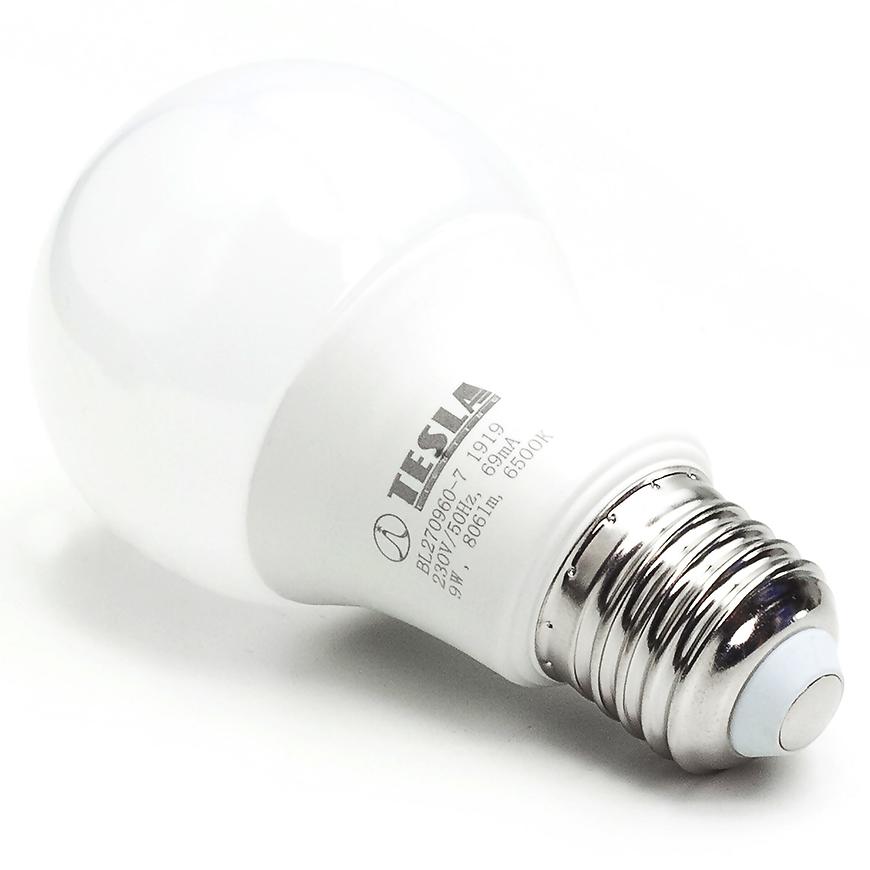 LED žárovka Bulb 9W E27 6500 K