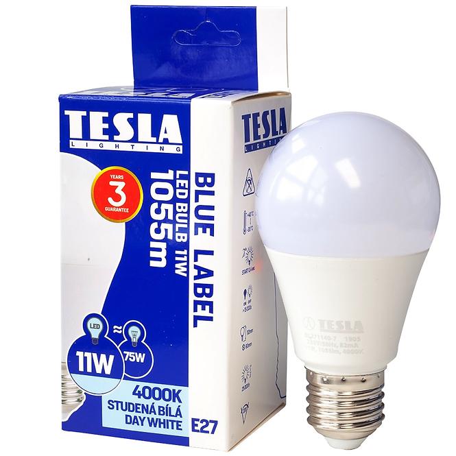 LED žárovka Bulb 11W E27 4000K