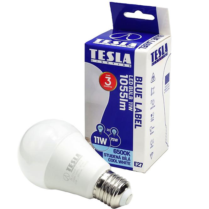 LED žárovka Bulb 11W E27 6500K