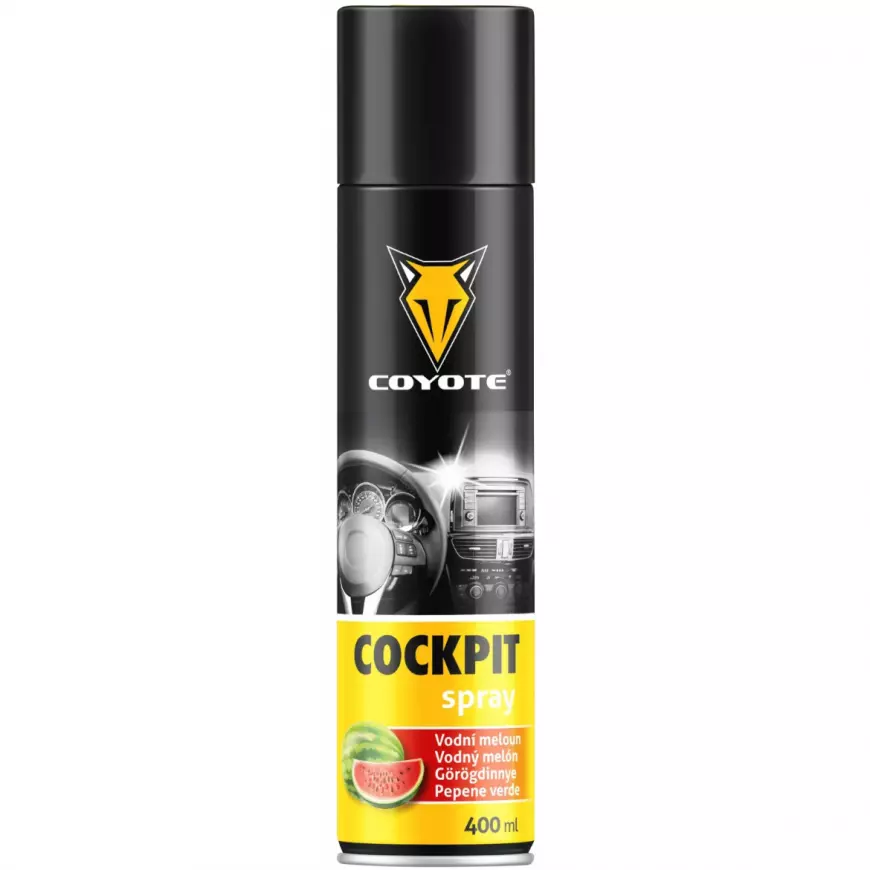 Coyote cockpit spray vodní meloun 400 ml
