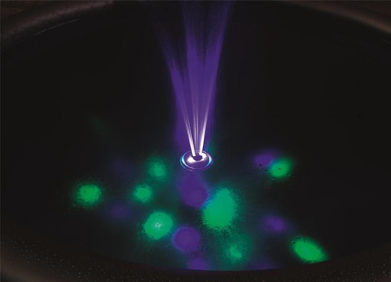 Plovoucí solární lampa Flowclear, 58493,2