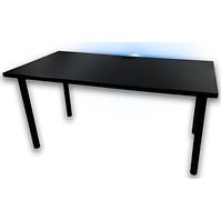 Psací Stůl Pro Hráča 160cm Model 2 Černá Horní