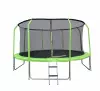 Trampolína COMFORT 427cm zelená s žebříkem