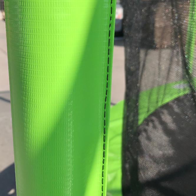 Trampolína COMFORT 457cm zelená s žebříkem