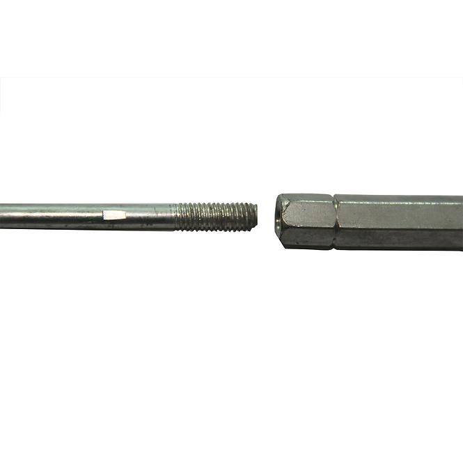 Trampolína COMFORT 427cm černá s žebříkem