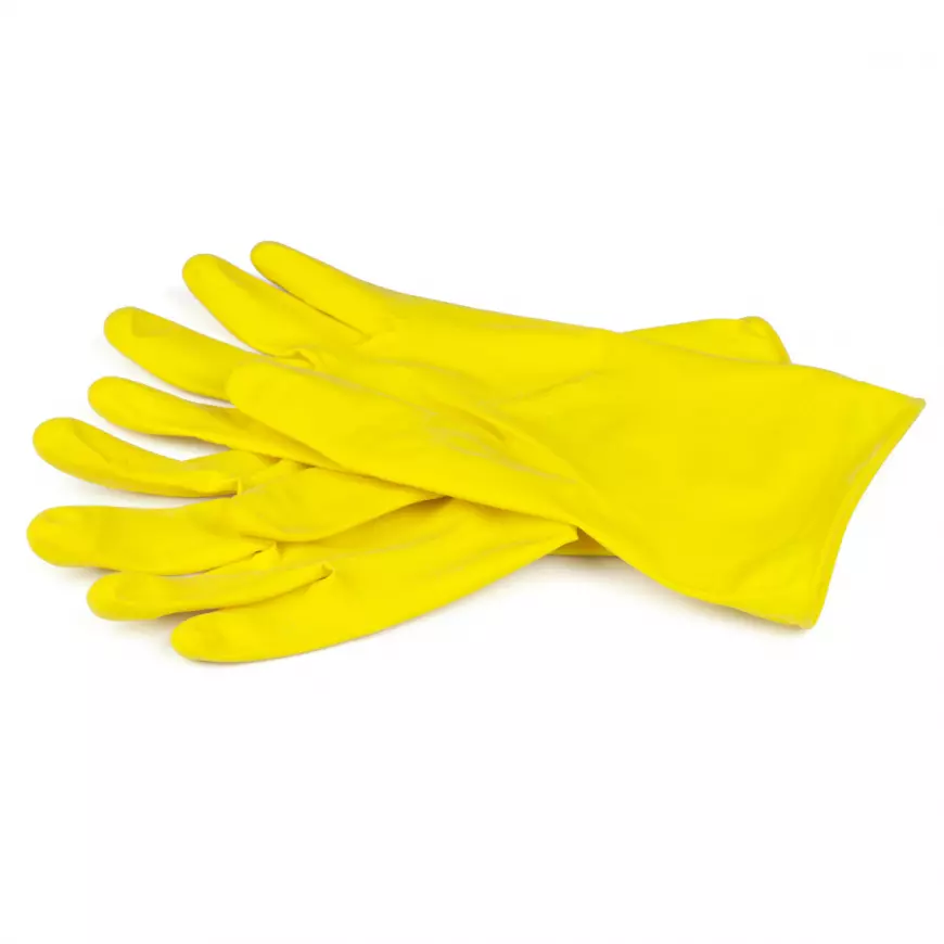 Rukavice gumové latex M 43948012