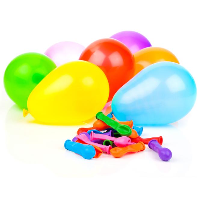Sada balónků latex 100ks 4445015