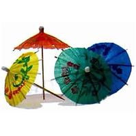 Deštníčky ozdobné 10ks Party Collection a09686