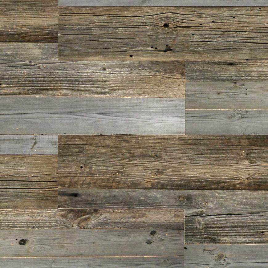 Dřevěný nástěnný panel Natural Wood Grey bal=0,5m2