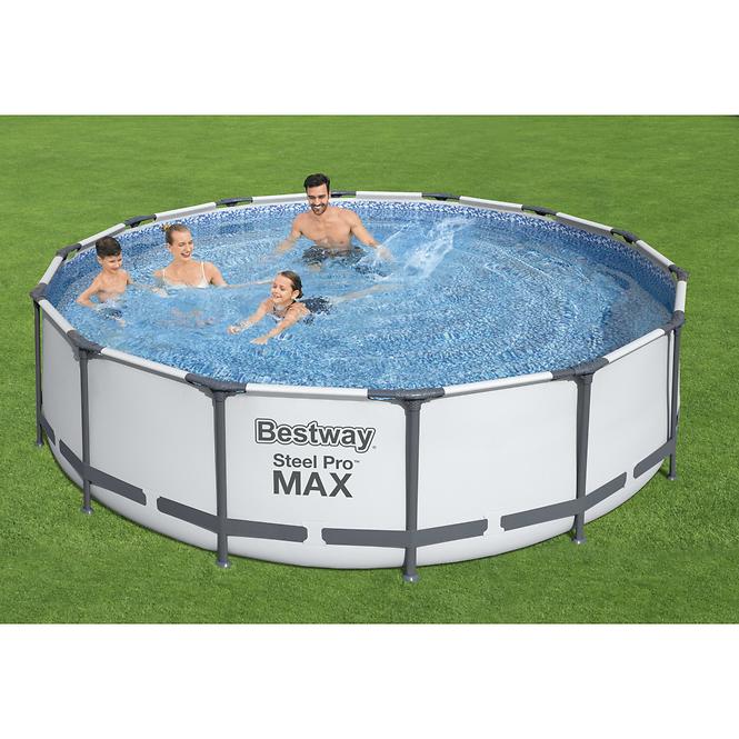 Bazén STEEL PRO MAX 4.27 x 1.07 m s filtrací, 56950,7