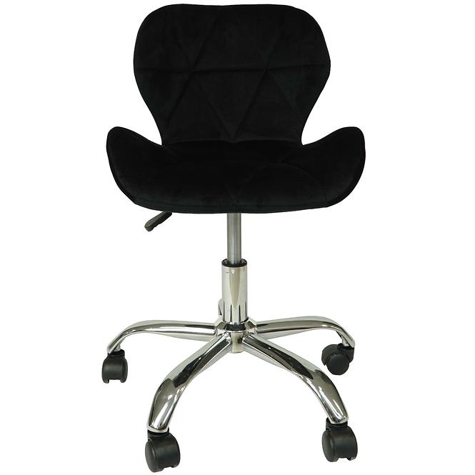 Otáčecí Židle Nero Černá