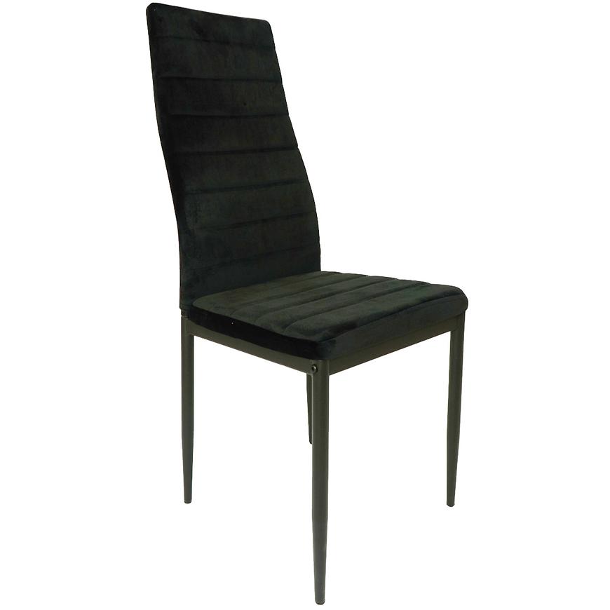 Židle Fado Textilie Černá