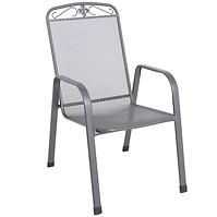 Zahradní kovová židle