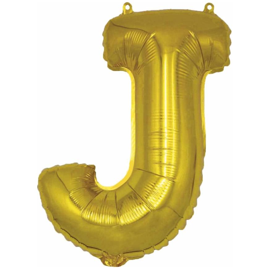 Levně Balón písmeno „J” My Party 30cm 44448110