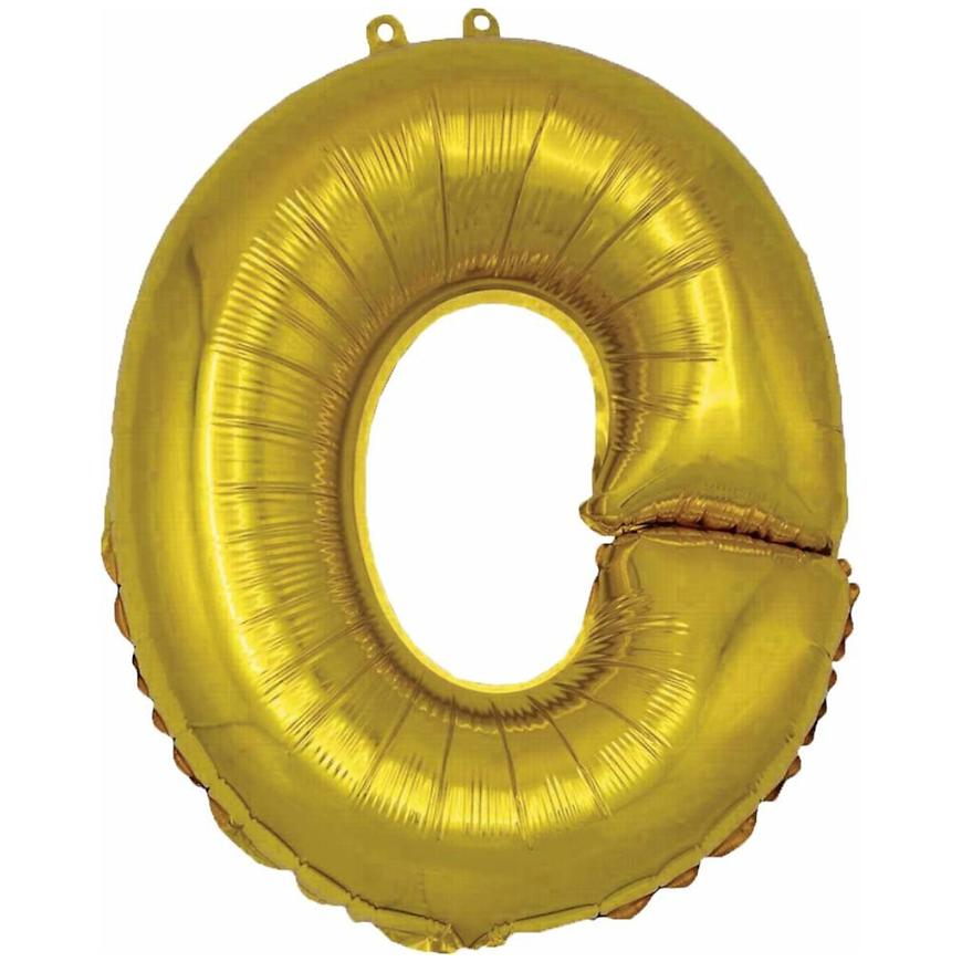 Balón písmeno „O” My Party 30cm 44448115