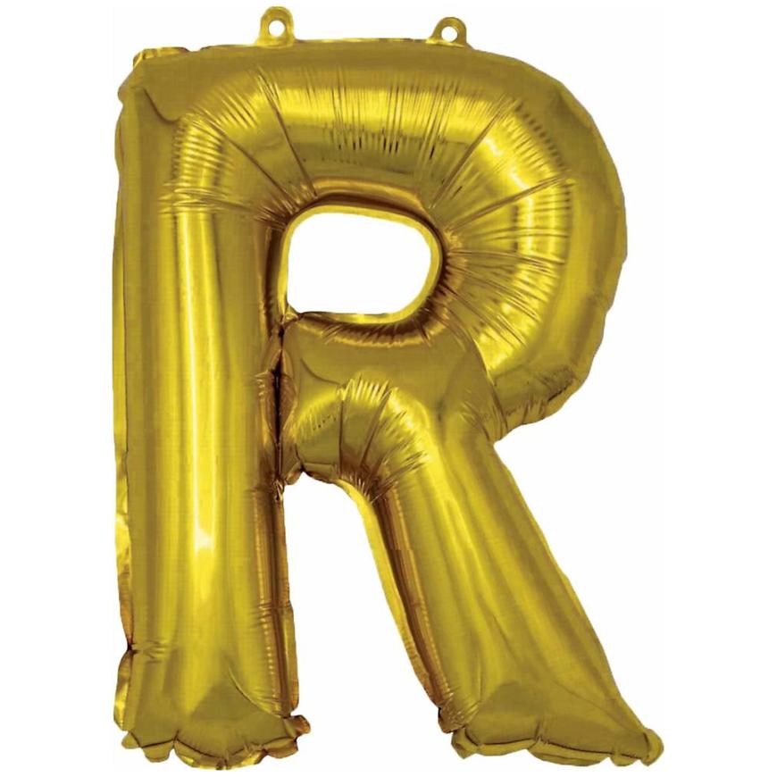 Balón písmeno „R” My Party 30cm 44448118