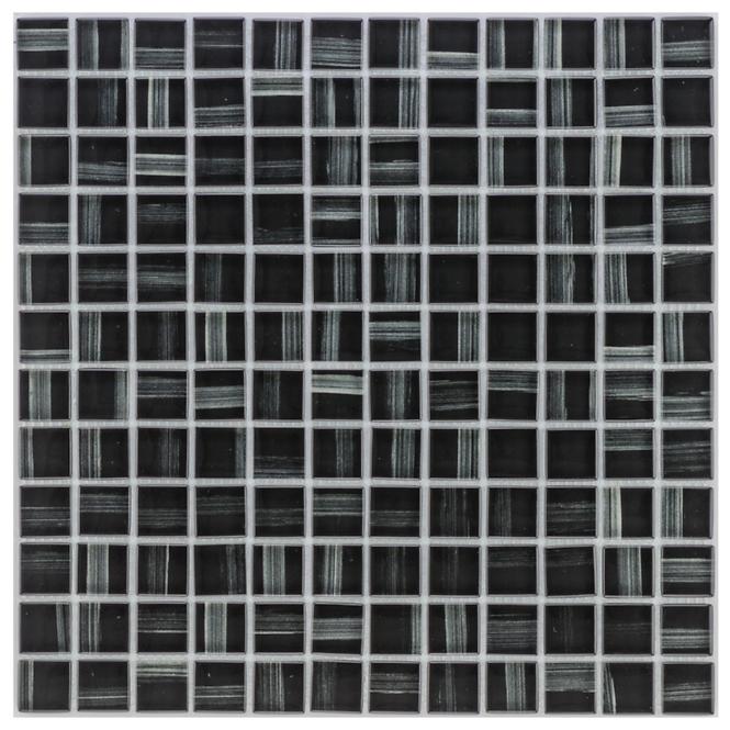 Mozaika Art Deco black 30347 30x30x0,8