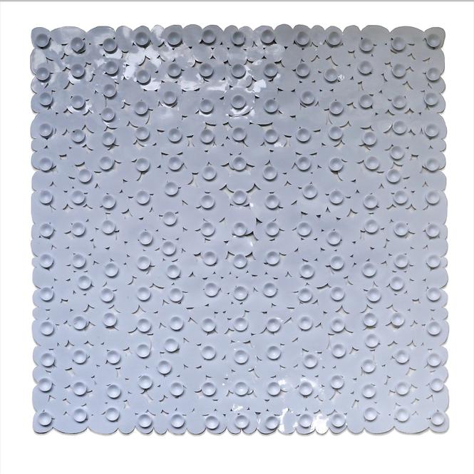 Sprchová podložka 54x54 j-s5454 kameny bílá