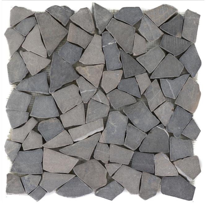 Mozaika Poly graphite 35380 30,5x30,5