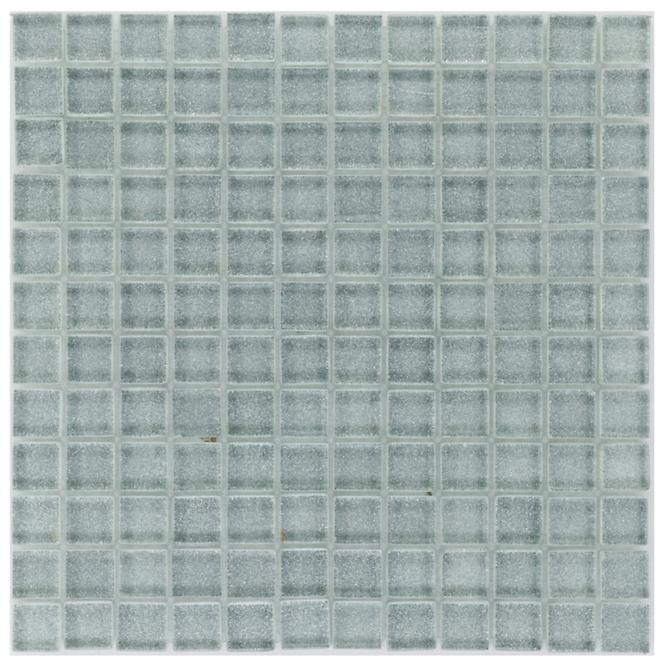 Mozaika silber uni metallic 36813 30x30x0,8