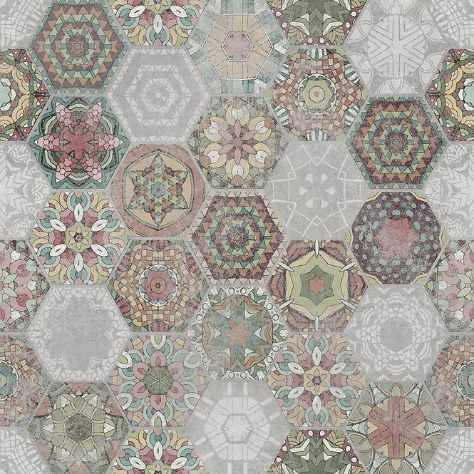 Dlažba Patchwork Hexagon Colour 60/60