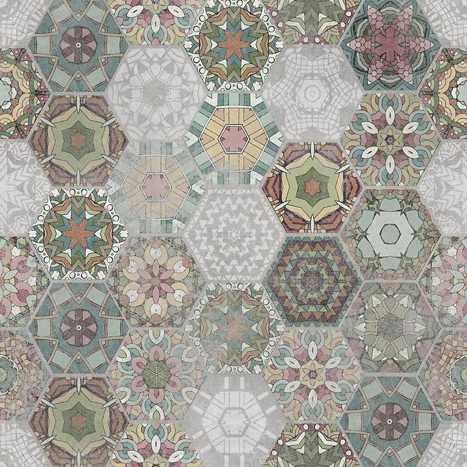 Dlažba Patchwork Hexagon Colour 60/60