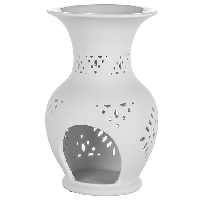 Aroma lampa porcelan. 9x14cm bílá 63914513