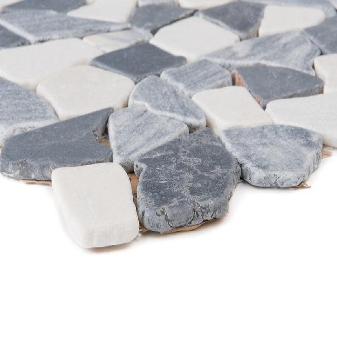 Mozaika Poly grey Marquina 41275 30,5x30,5