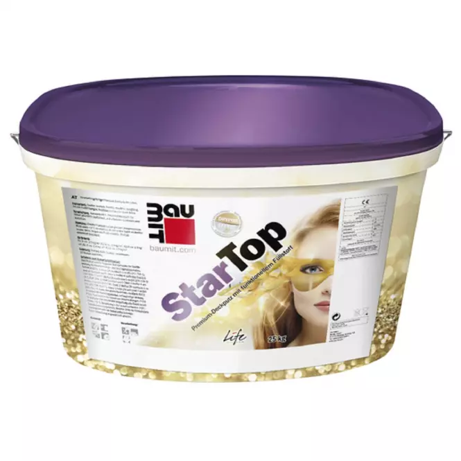 Silikonová omítka Baumit Startop 3,0 mm 25 kg – odstín 0436,2