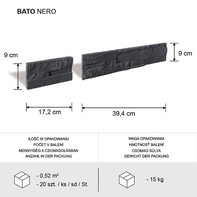 Kámen Bato Nero bal=0,52 m2