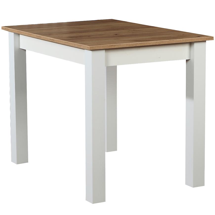 Stůl ST29 100X70 Dub Wotan/Bílý