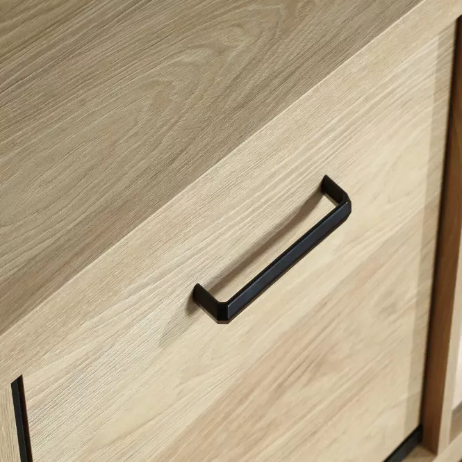 Šatní skříň Mediolan 177,2cm Deska Natural Hikora,7