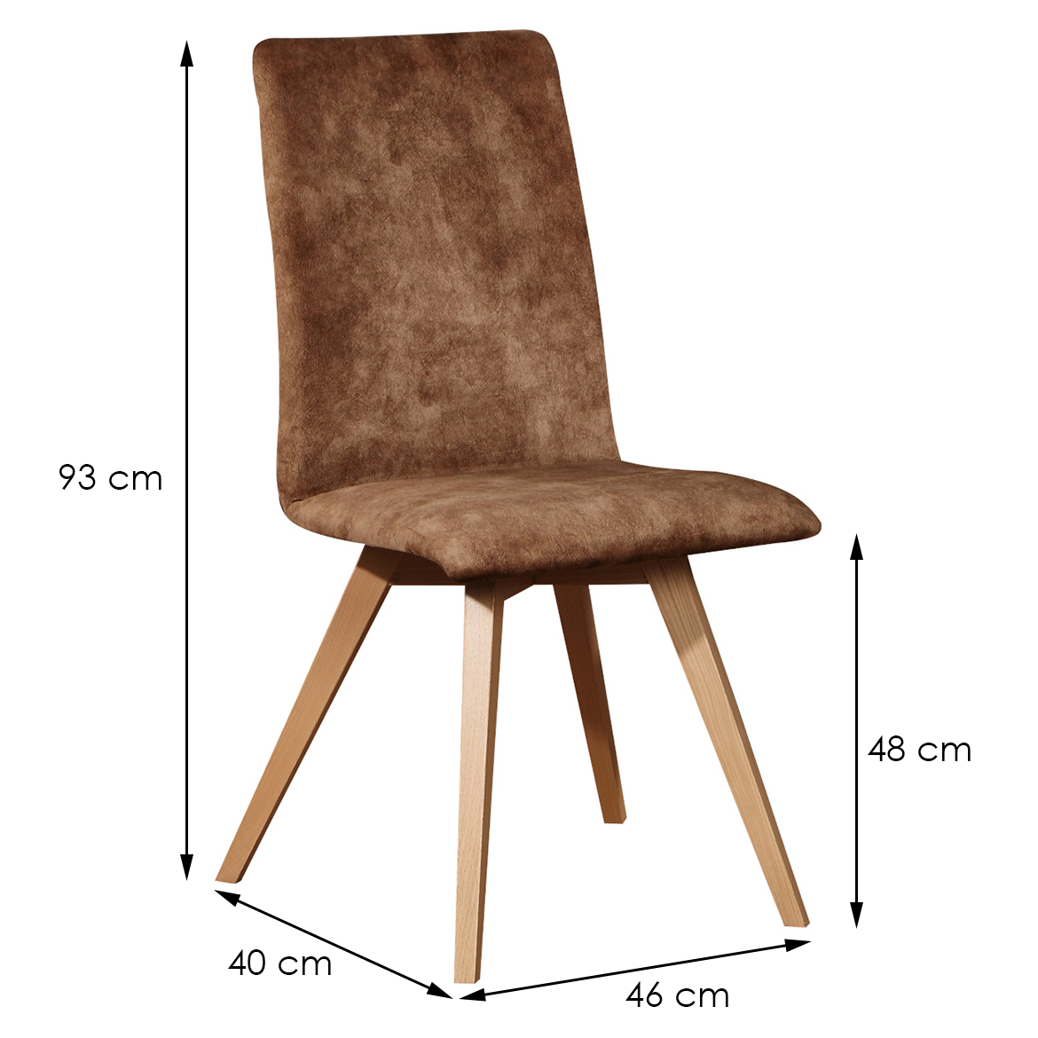 Židle W116 Buk  Livia 5,4