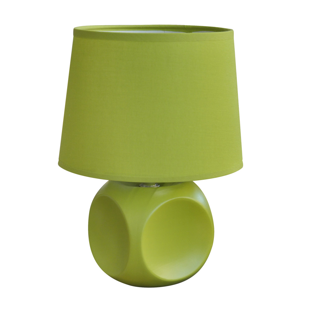 Stolní lampa D2315 zelená