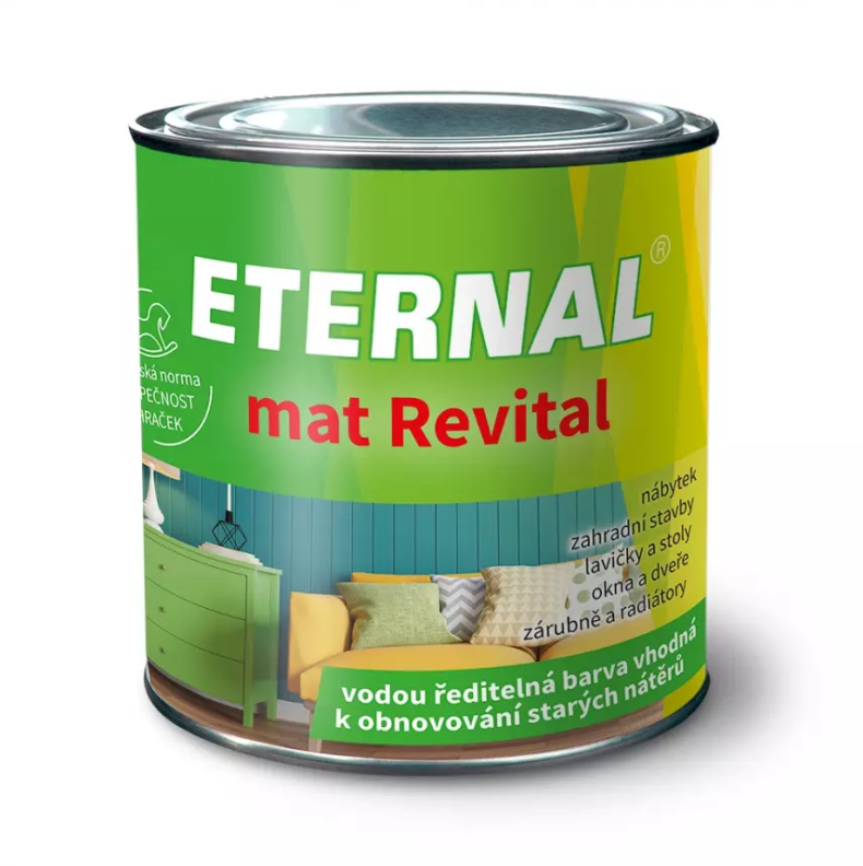 Eternal mat Revital zelená 206 0,35kg 