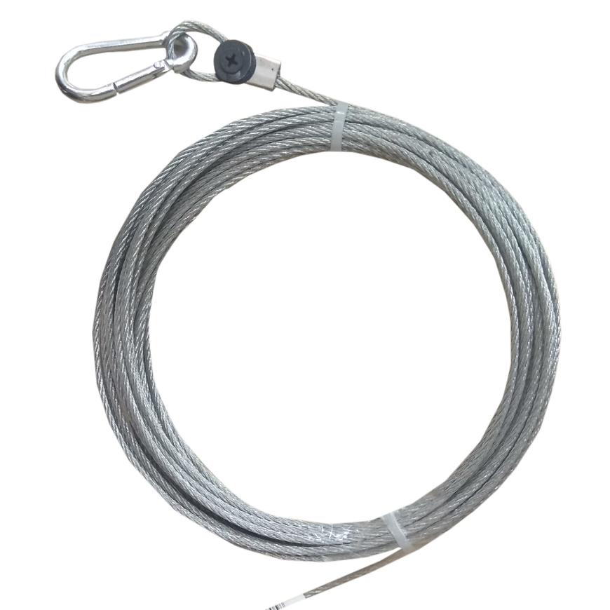 Kominický drát, ocel 12 m FI 3 mm