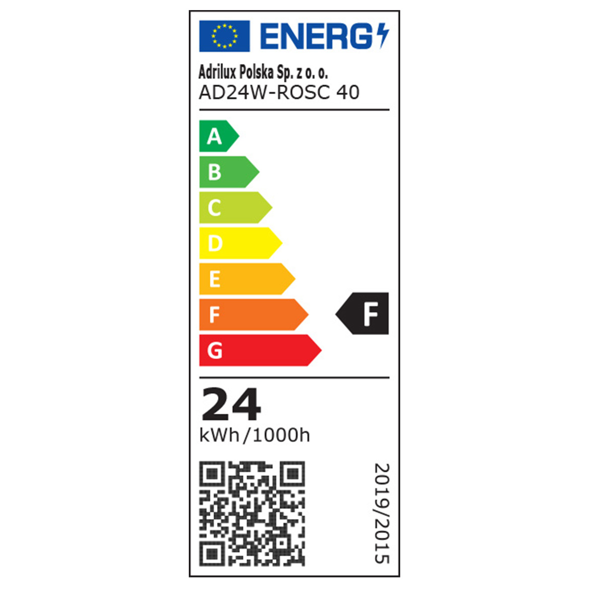 Energetický štítek