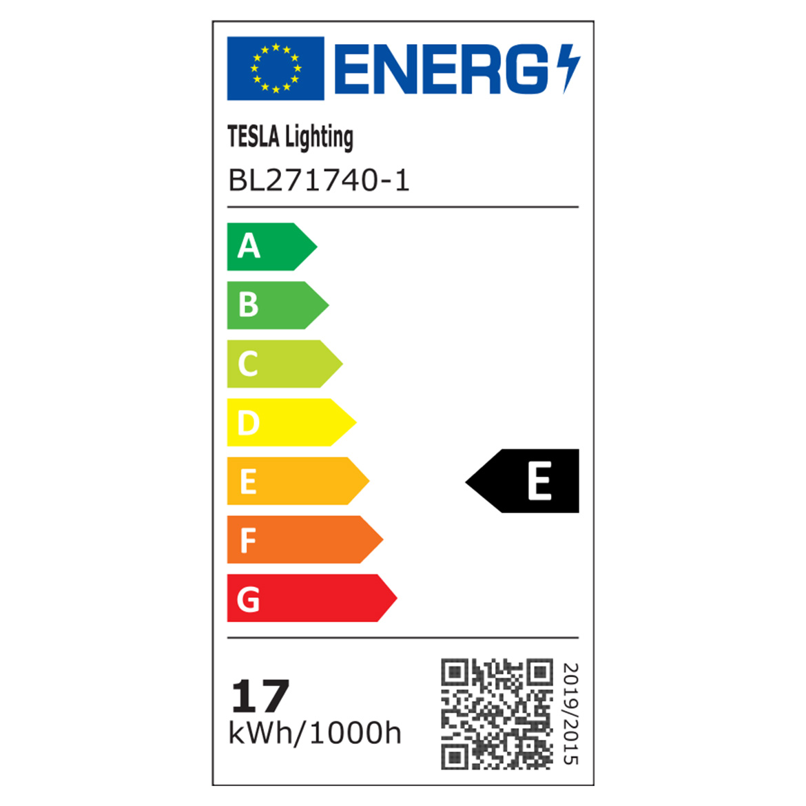 Energetický štítek