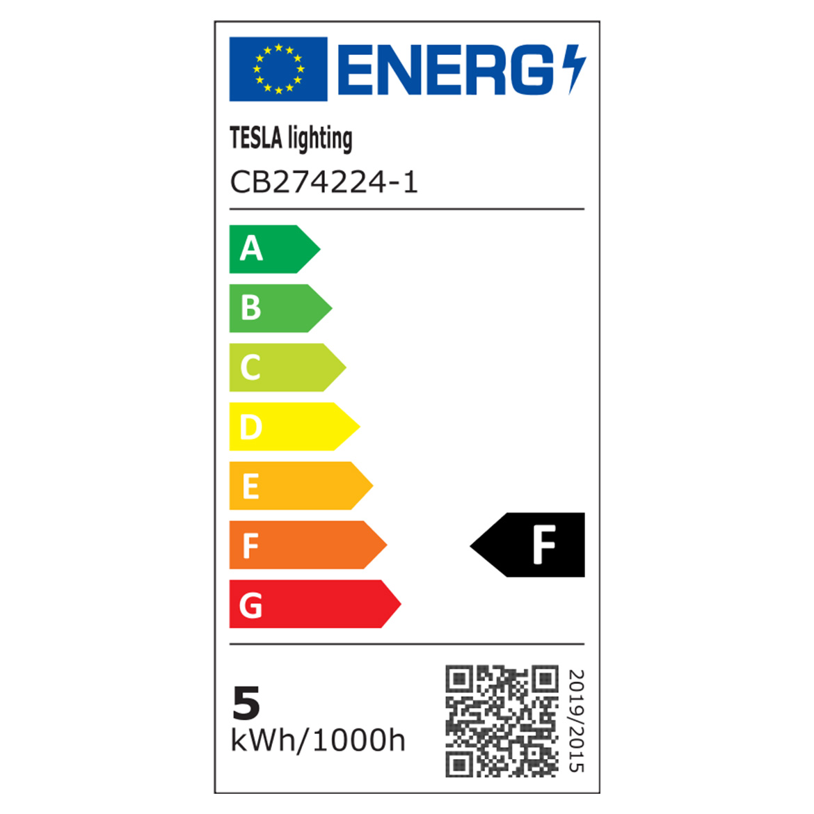 Energetický štítek