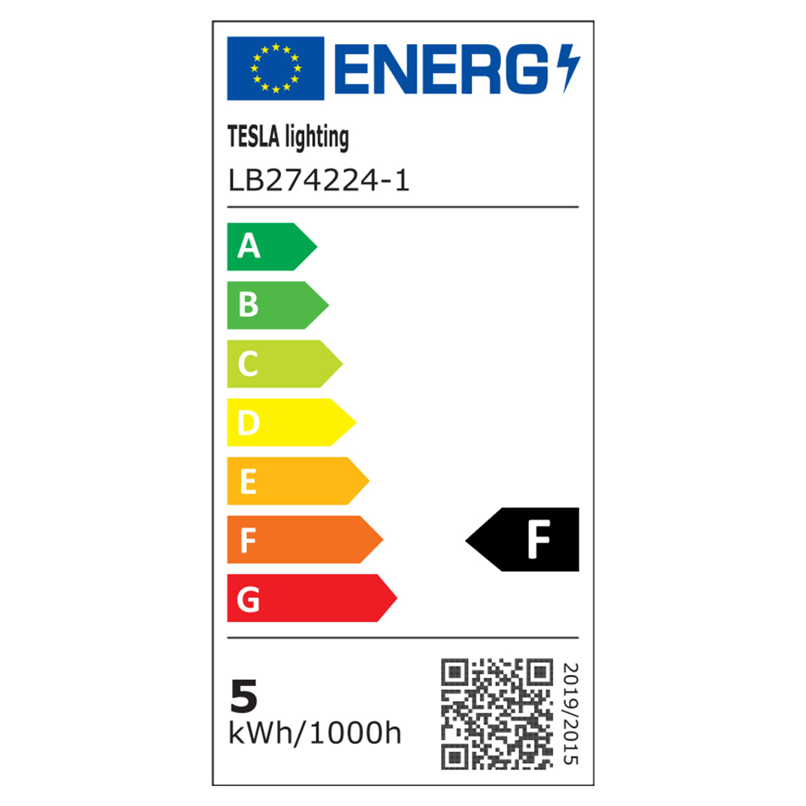 Energetický štítek