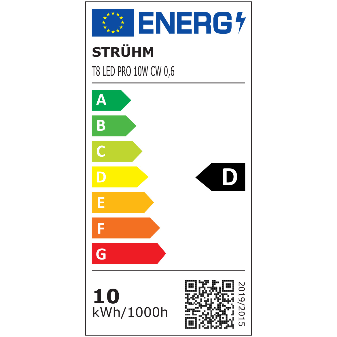Energetický štítek