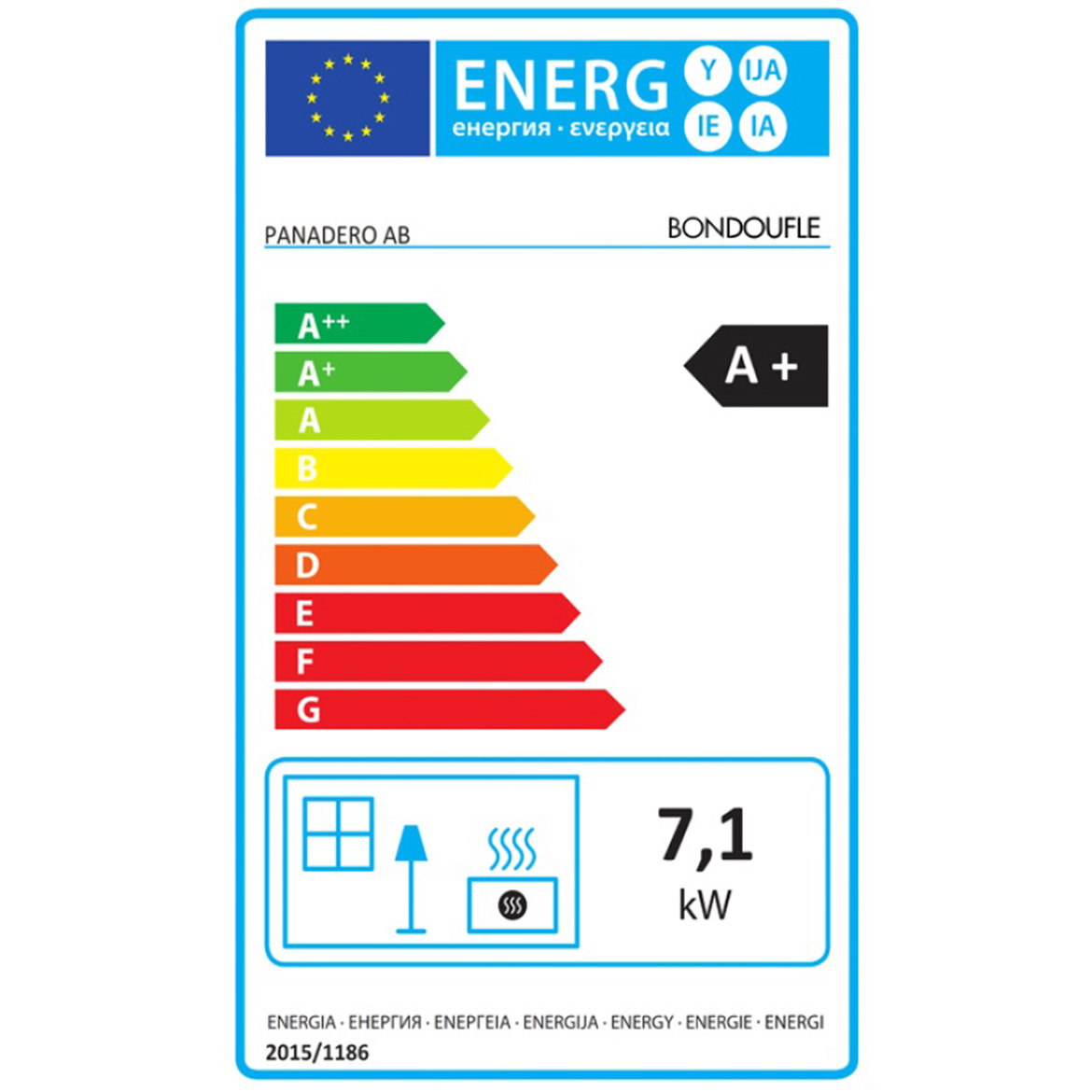 Energetický štítek