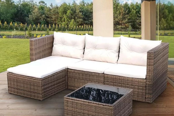 Ratanový nábytek- Baumax