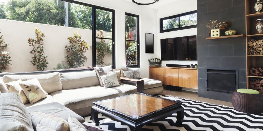 Moderní obývací pokoj, druhý krok - k čemu má sloužít obývací pokoj?